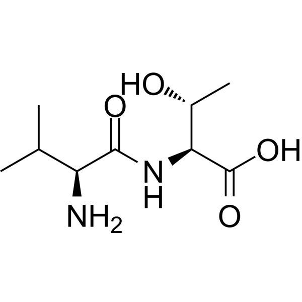 (2S,3R)-2-((S)-2-Amino-3-methylbutanamido)-3-hydroxybutanoic acid 72636-02-3